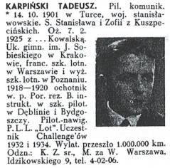 Karpiski Tadeusz