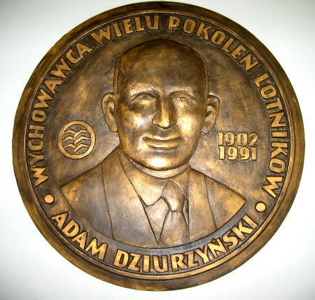 Wychowawca Wielu Pokole Lotnikw-Adam Dziurzyski 1902-1991